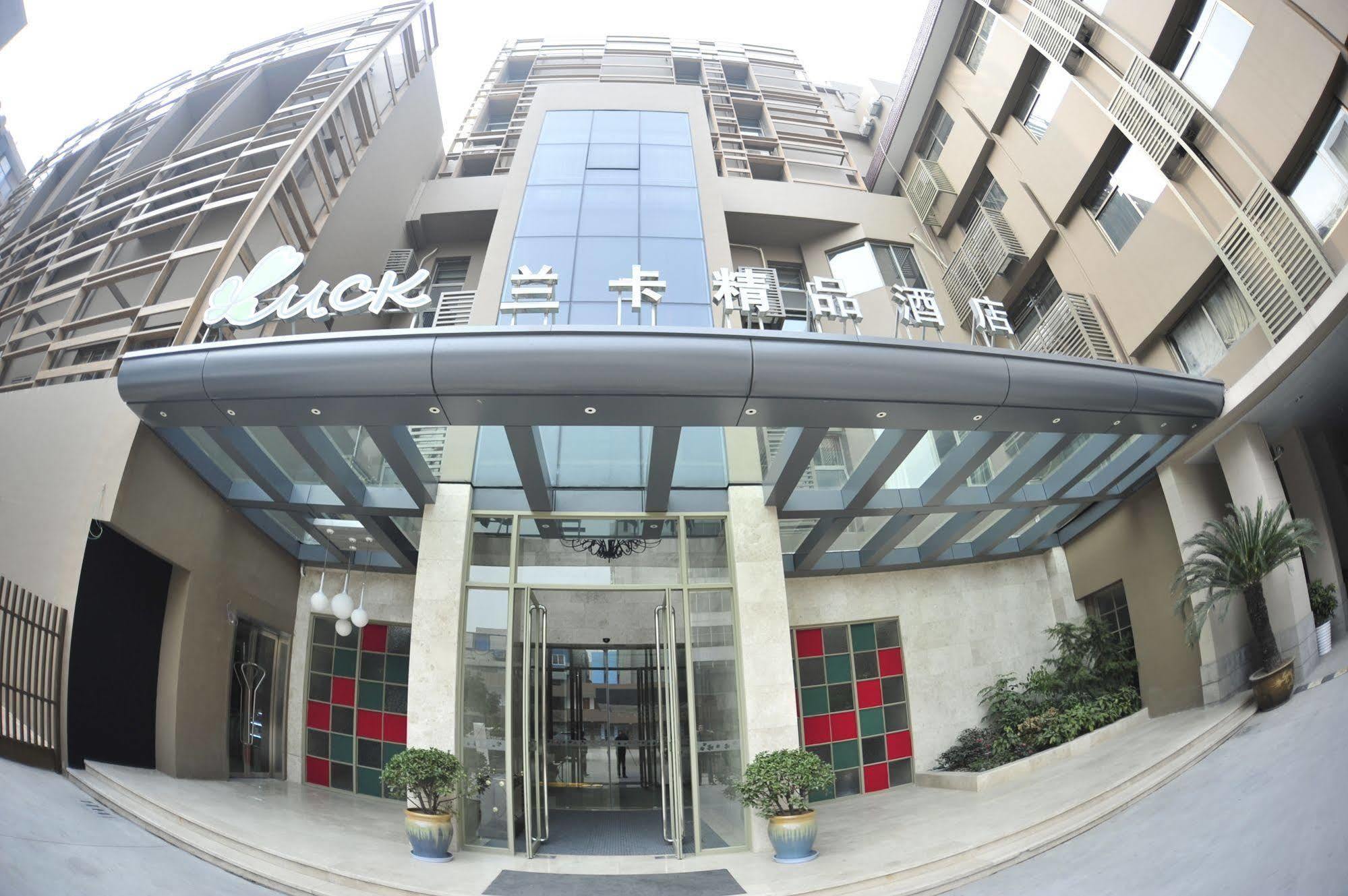 Luck Boutique Hotel Hangzhou Bagian luar foto